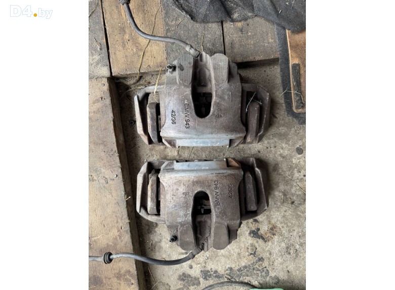 Комплект тормозов (диски и суппорта) к BMW 5E60/E61 undefined г.