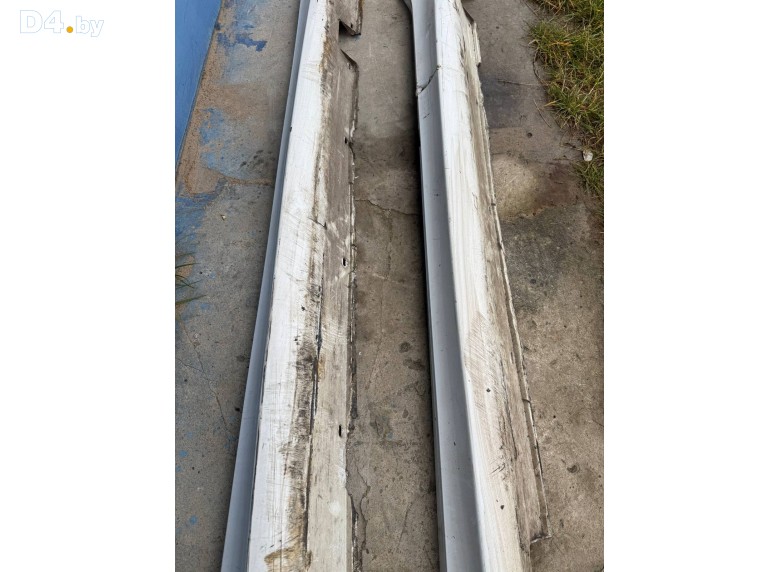 Накладка на порог наружная (комплект) к Накладка на порог наружная (комплект) к BMW 5E60/E61 undefined г. 5 E60/E61