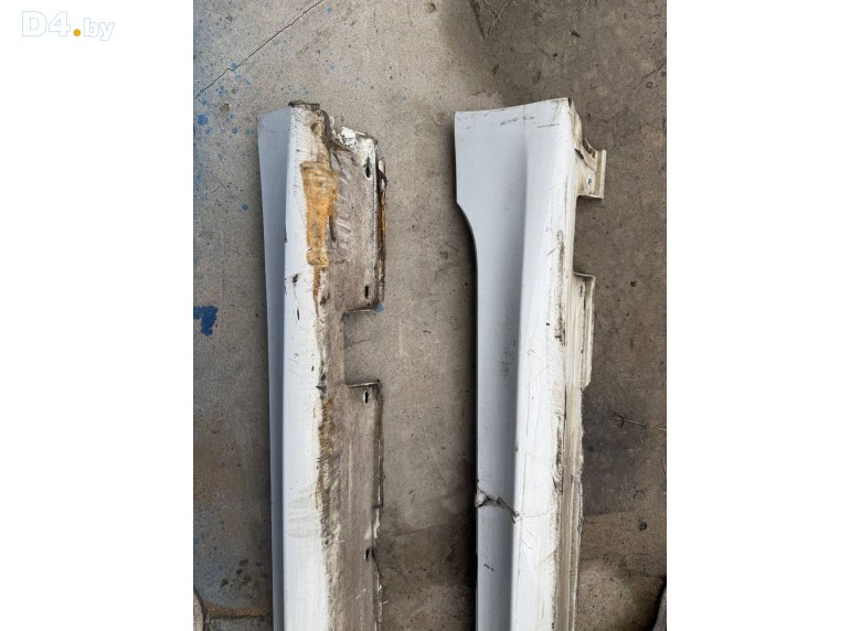 Накладка на порог наружная (комплект) к Накладка на порог наружная (комплект) к BMW 5E60/E61 undefined г. 5 E60/E61