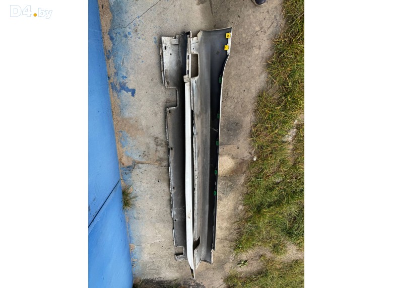 Накладка на порог наружная (комплект) к Накладка на порог наружная (комплект) к BMW 5E60/E61 undefined г. 5 E60/E61