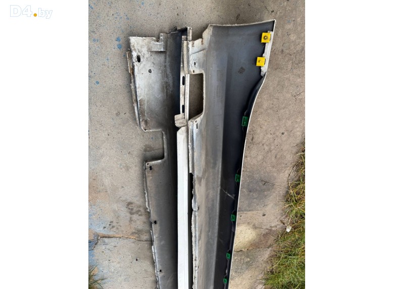 Накладка на порог наружная (комплект) к Накладка на порог наружная (комплект) к BMW 5E60/E61 undefined г. 5 E60/E61