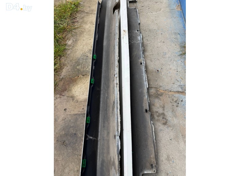 Накладка на порог наружная (комплект) к Накладка на порог наружная (комплект) к BMW 5E60/E61 undefined г. 5 E60/E61