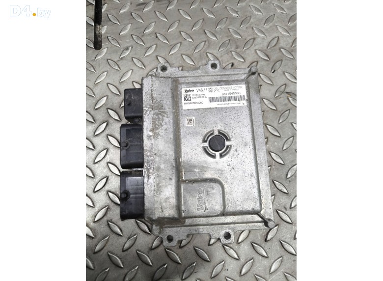 Блок управления двигателем к Citroen C4Cactus undefined г.