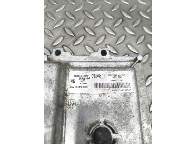 Блок управления двигателем к Citroen C4, 2020г.