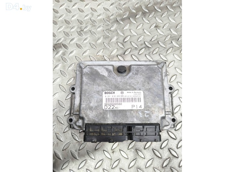 Блок управления двигателем к Peugeot Boxer undefined г.