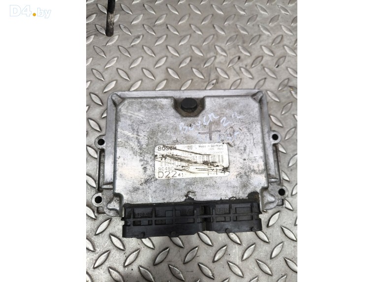 Блок управления двигателем к Citroen Jumper undefined г.