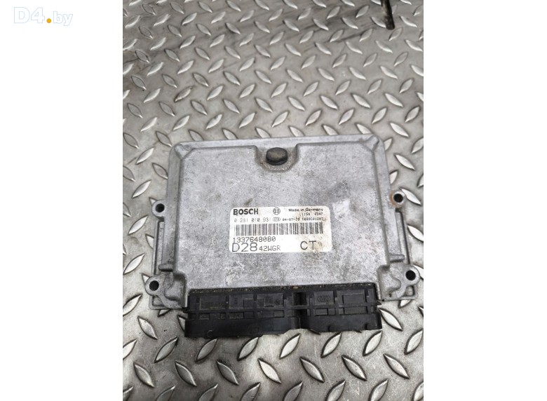 Блок управления двигателем к Citroen Jumper undefined г.