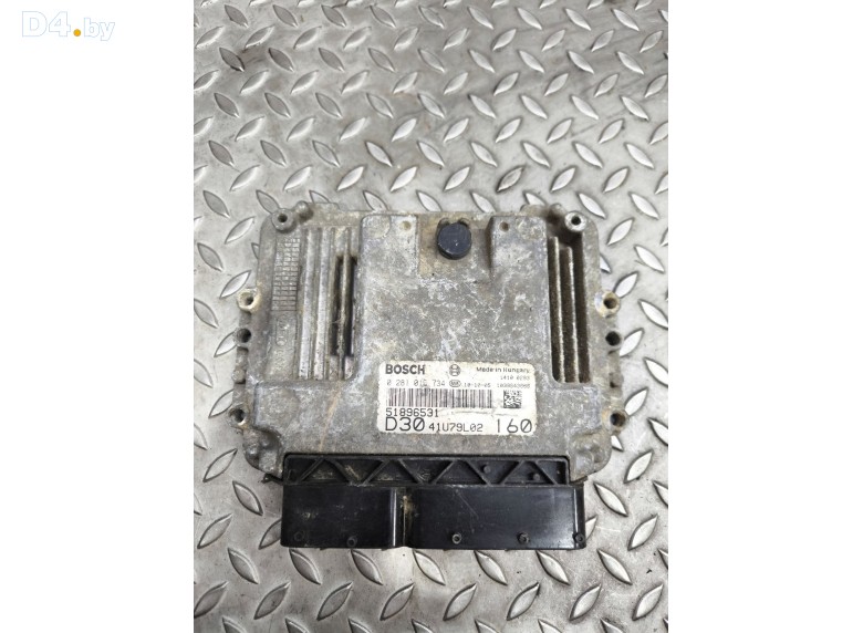 Блок управления двигателем к Citroen Jumper undefined г.