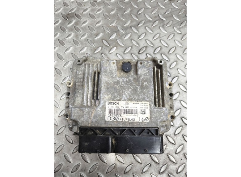 Блок управления двигателем к Peugeot Boxer