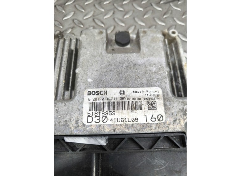 Блок управления двигателем к Блок управления двигателем к Citroen Jumper undefined г. Boxer