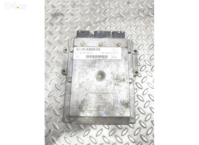 Блок управления двигателем к Citroen Jumper undefined г.