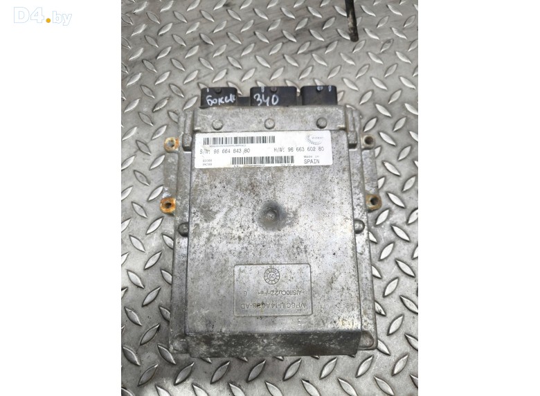 Блок управления двигателем к Citroen Jumper undefined г.