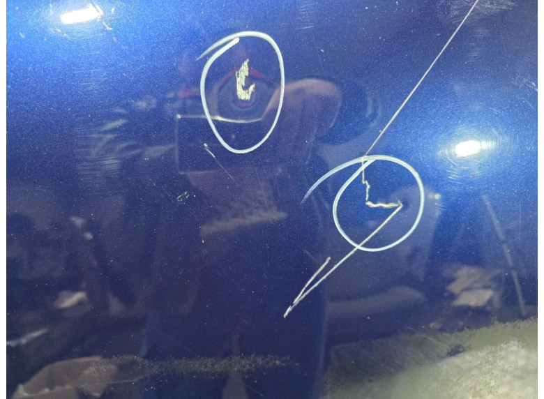 Капот к Volkswagen Polo, 2010г.