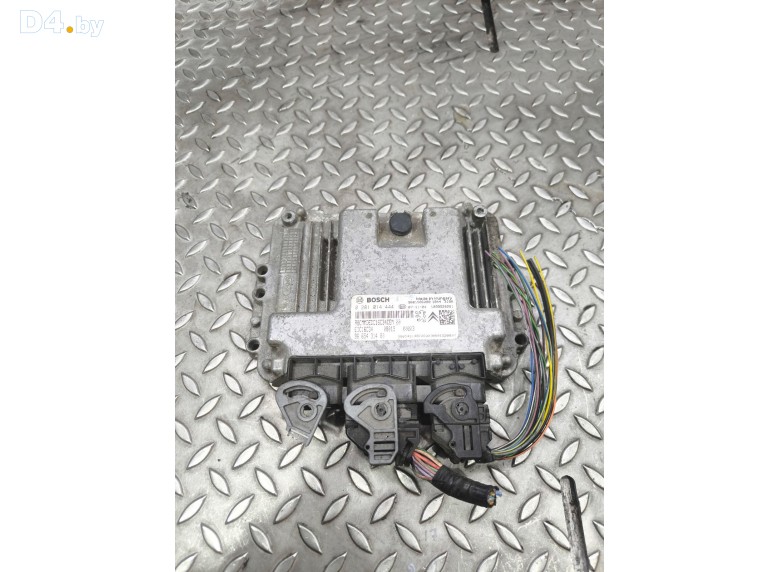 Блок управления двигателем к Citroen Nemo undefined г.