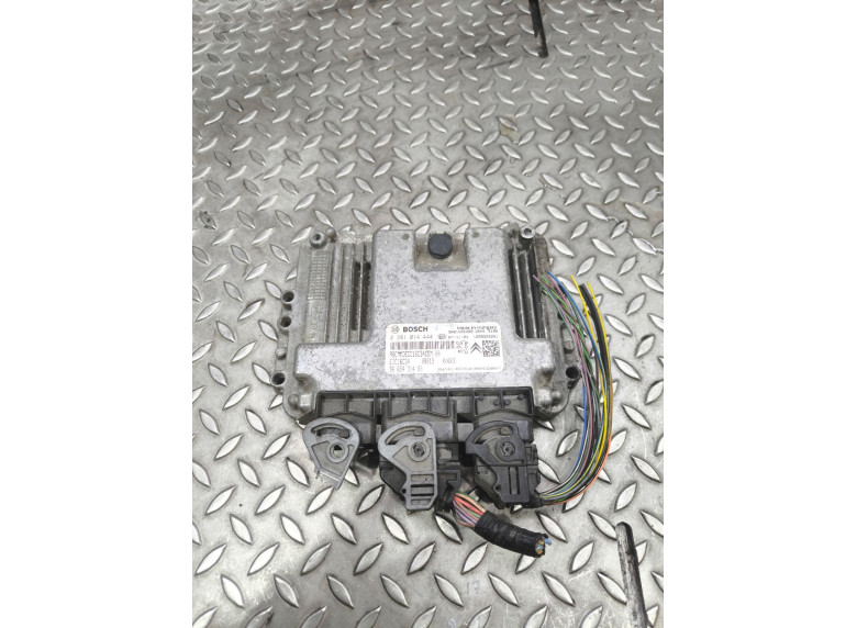 Блок управления двигателем к Citroen Nemo, 2007г.