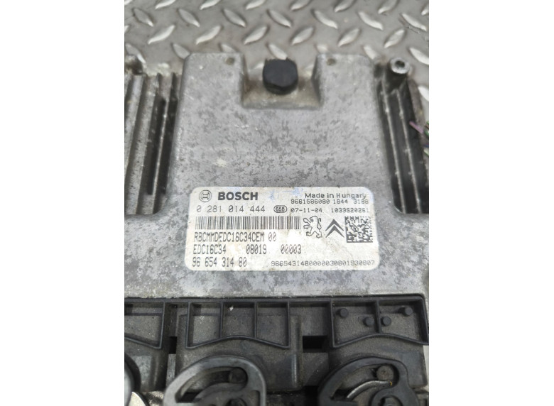 Блок управления двигателем к Citroen Nemo, 2007г.