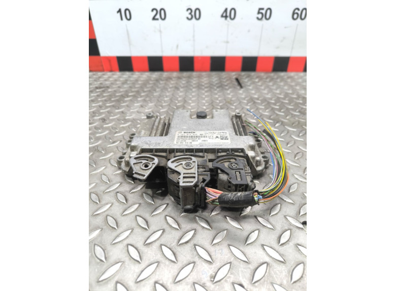 Блок управления двигателем к Citroen Nemo, 2007г.