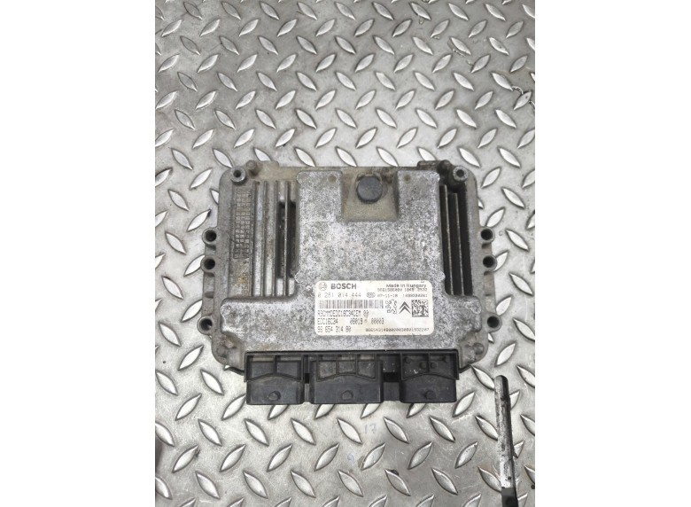 Блок управления двигателем к Citroen Nemo, 2007г.