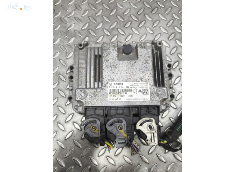 Блок управления двигателем к Peugeot Bipper undefined г.