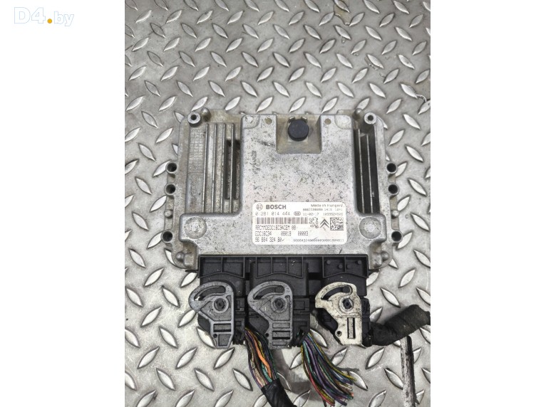 Блок управления двигателем к Peugeot Bipper undefined г.