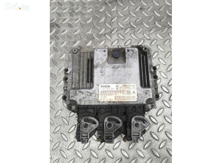 Блок управления двигателем к Peugeot 207 undefined г.