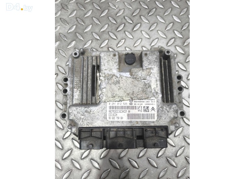 Блок управления двигателем к Peugeot 207 undefined г.