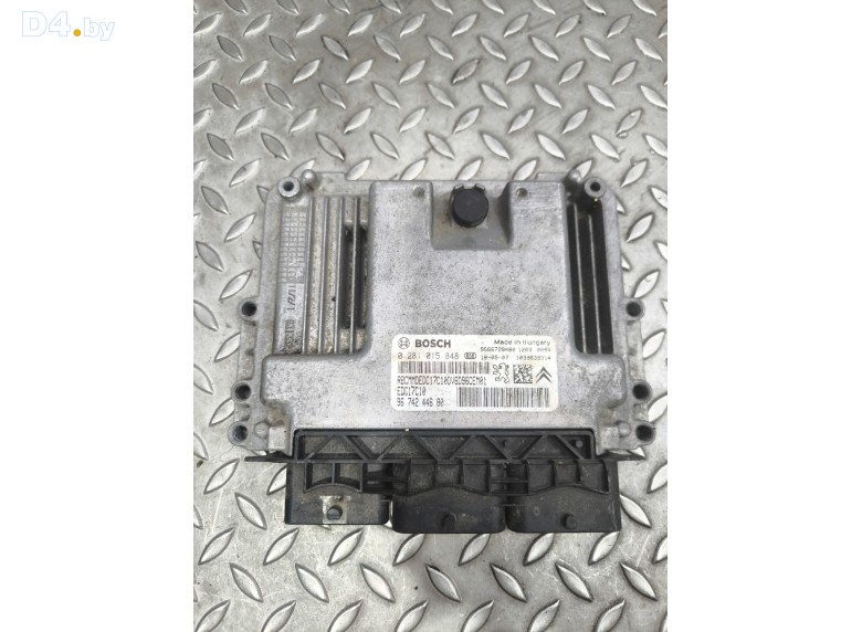 Блок управления двигателем к Citroen C3 undefined г.