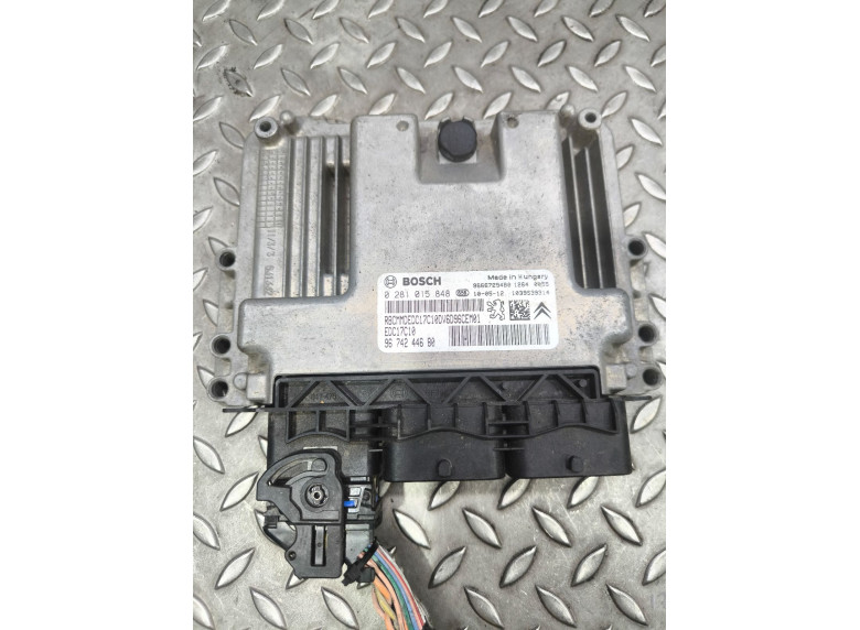 Блок управления двигателем к Citroen C3, 2010г.