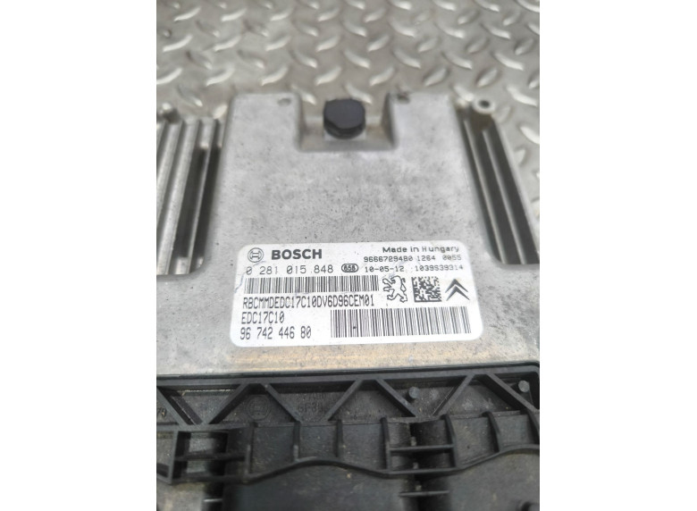 Блок управления двигателем к Citroen C3, 2010г.