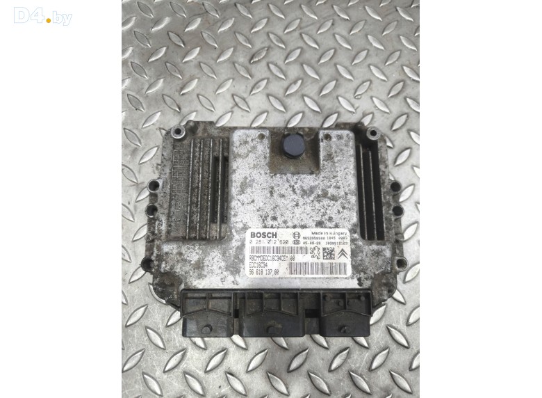 Блок управления двигателем к Peugeot Partner undefined г.