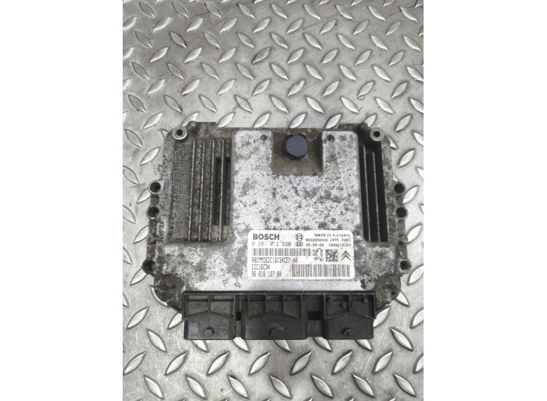 Блок управления двигателем к Peugeot Partner