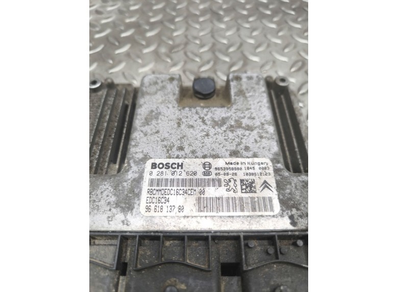 Блок управления двигателем к Блок управления двигателем к Peugeot Partner undefined г. Partner