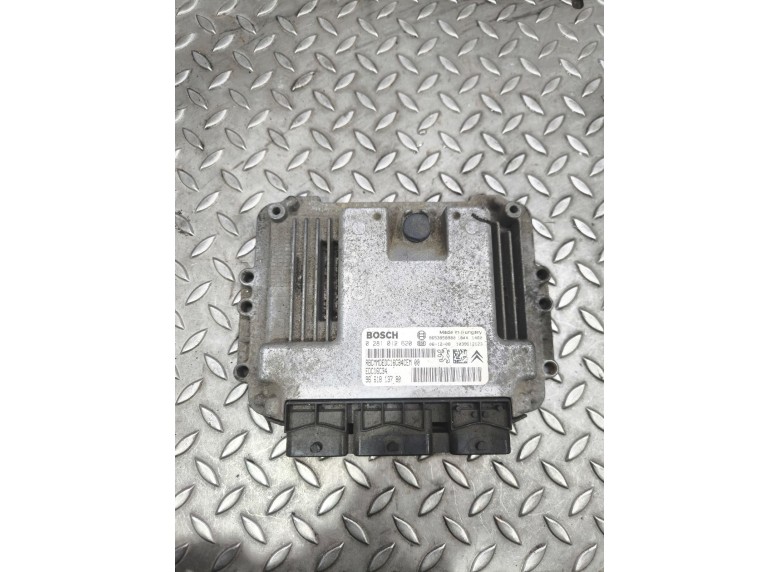 Блок управления двигателем к Peugeot Partner