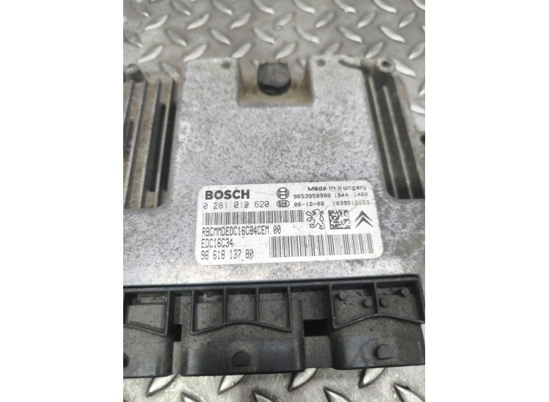 Блок управления двигателем к Блок управления двигателем к Peugeot Partner undefined г. Partner