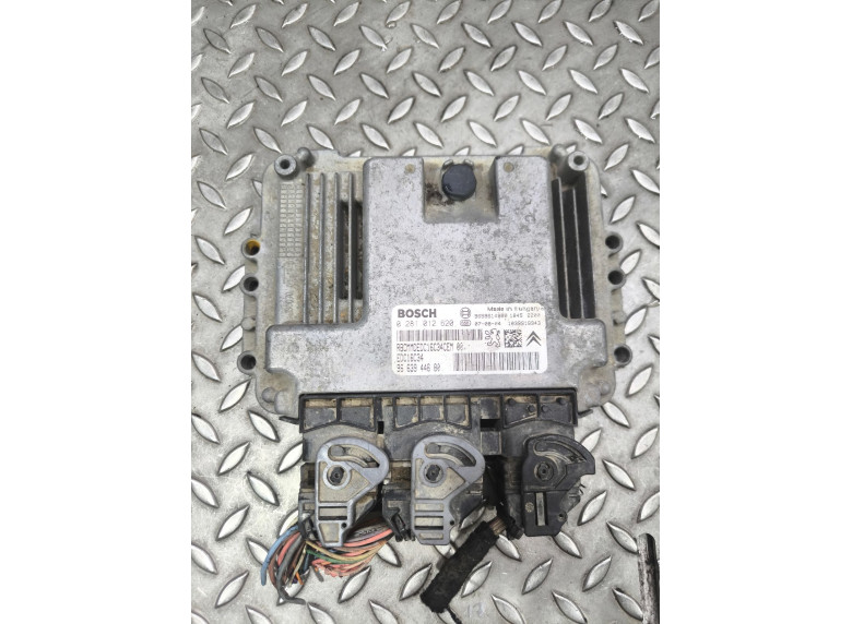 Блок управления двигателем к Citroen Berlingo, 2007г.