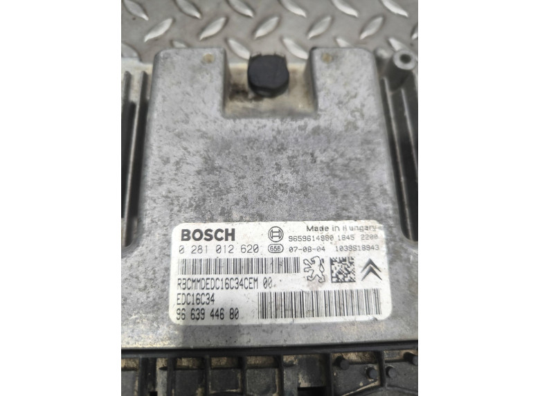 Блок управления двигателем к Citroen Berlingo, 2007г.