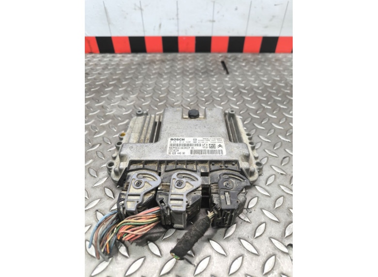 Блок управления двигателем к Citroen Berlingo, 2007г.