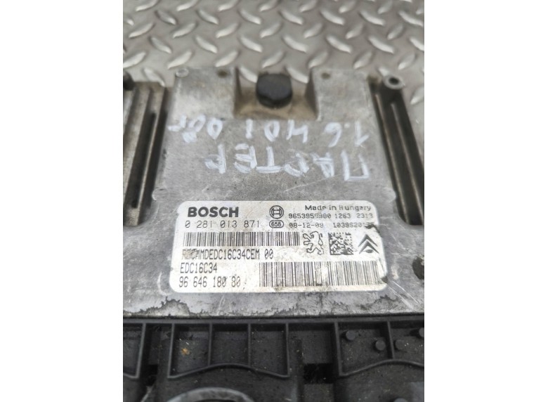 Блок управления двигателем к Блок управления двигателем к Peugeot Partner undefined г. Partner