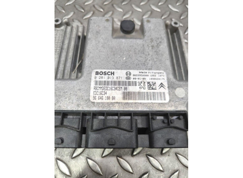 Блок управления двигателем к Peugeot 308, 2009г.