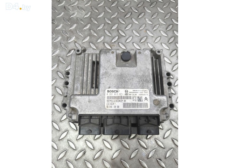 Блок управления двигателем к Peugeot 308 undefined г.