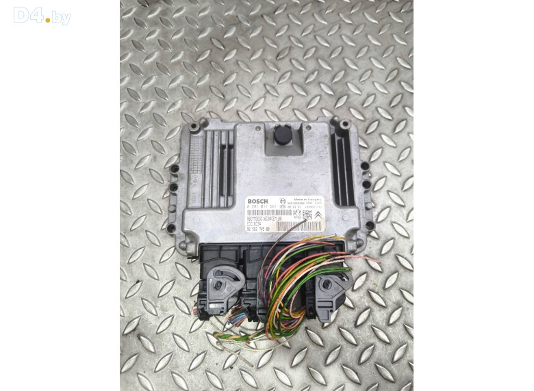 Блок управления двигателем к Citroen C5 undefined г.