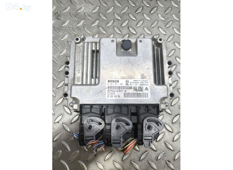 Блок управления двигателем к Citroen C5 undefined г.