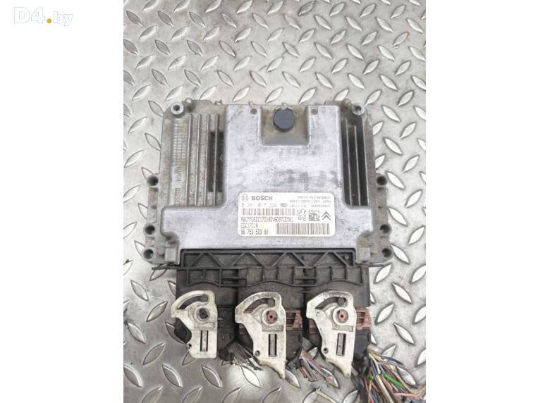 Блок управления двигателем к Peugeot Partner undefined г.