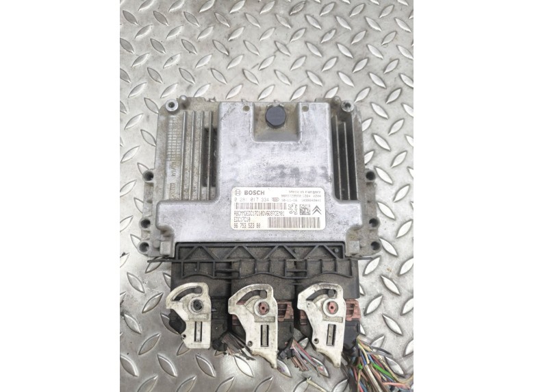 Блок управления двигателем к Peugeot Partner