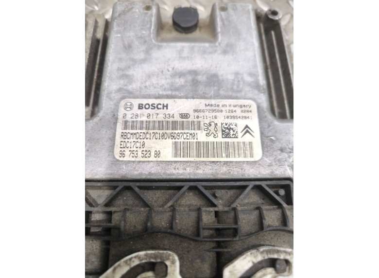 Блок управления двигателем к Блок управления двигателем к Peugeot Partner undefined г. Partner