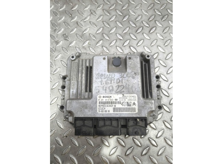 Блок управления двигателем к Peugeot Partner