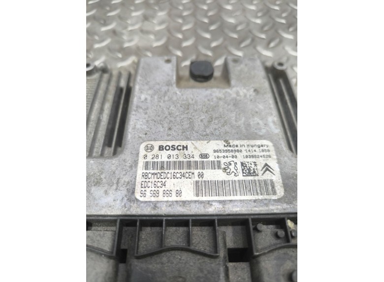 Блок управления двигателем к Блок управления двигателем к Peugeot Partner undefined г. Partner