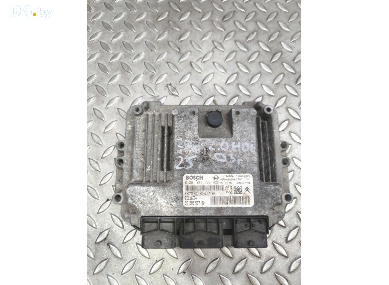 Блок управления двигателем к Peugeot 206 undefined г.