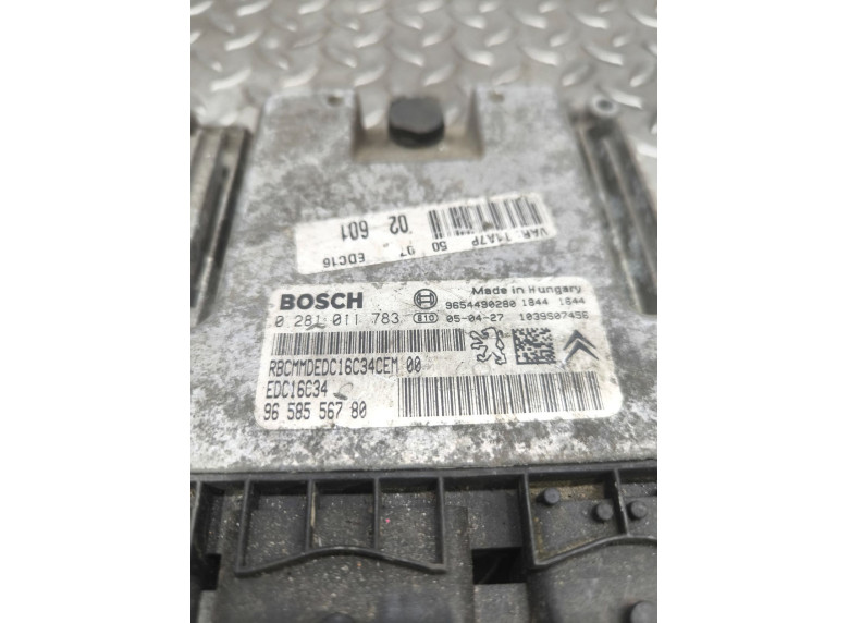 Блок управления двигателем к Peugeot 206, 2005г.