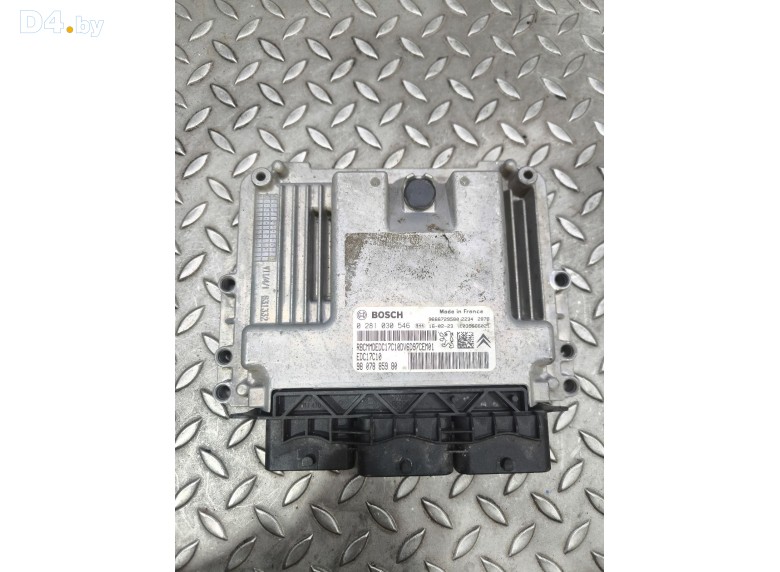 Блок управления двигателем к Citroen Berlingo undefined г.